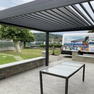 pergola bioclimatica