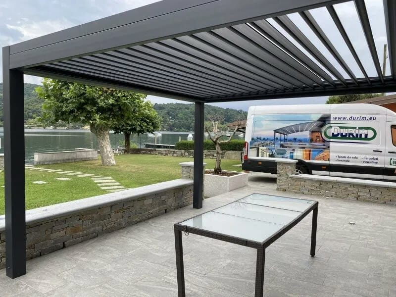 pergola bioclimatica